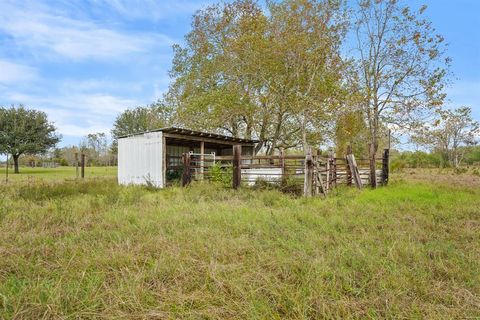 A home in Sealy