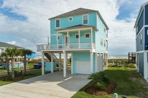 A home in Galveston