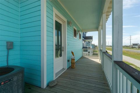 A home in Galveston