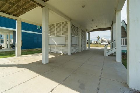 A home in Galveston