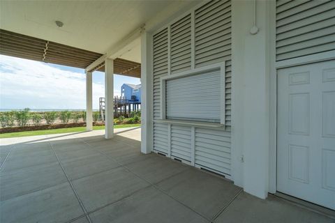 A home in Galveston