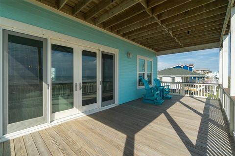 A home in Galveston