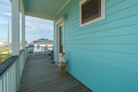 A home in Galveston