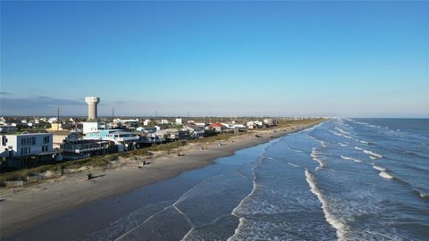 A home in Galveston