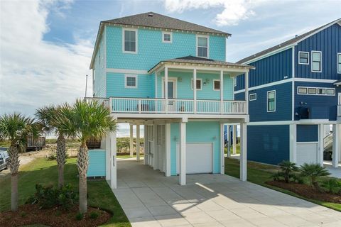 A home in Galveston