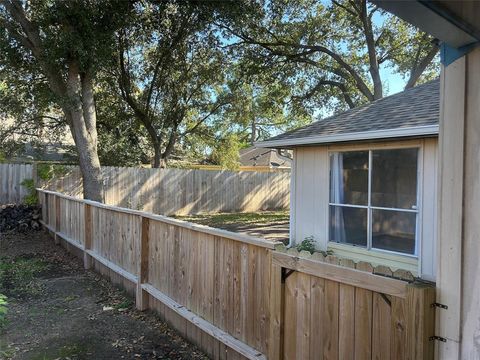 A home in Katy