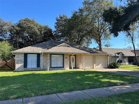 A home in Katy