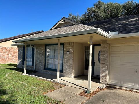 A home in Katy