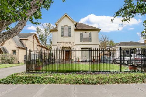 A home in Houston