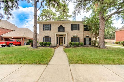 A home in Tomball