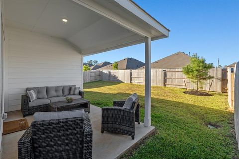 A home in Conroe