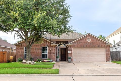 A home in Katy