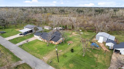 A home in Angleton