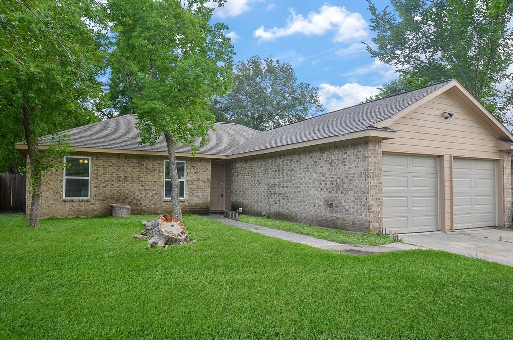 Photo of 5443 Quail Tree Lane, Humble, TX 77346 (MLS # 55552921)