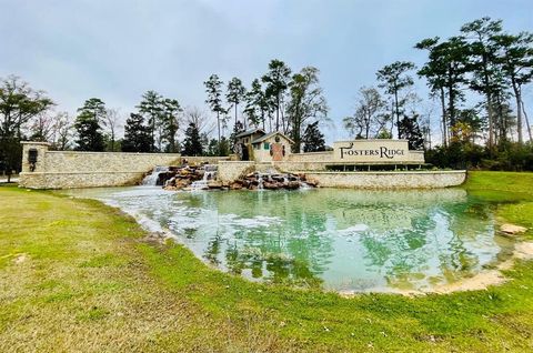 A home in Conroe