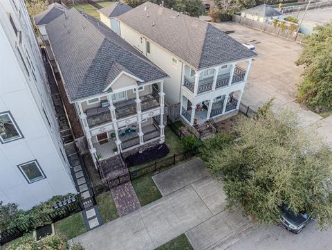 A home in Houston