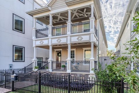 A home in Houston