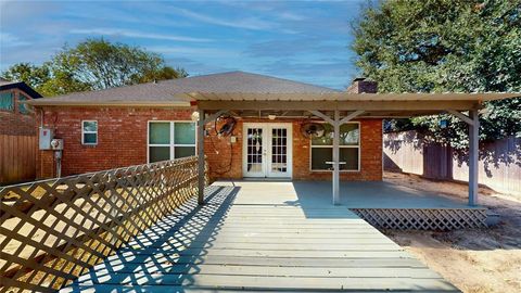 A home in Tomball