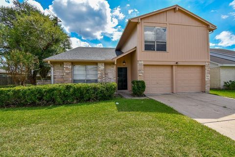 A home in Houston