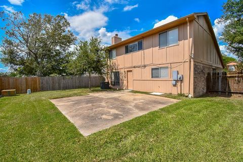 A home in Houston