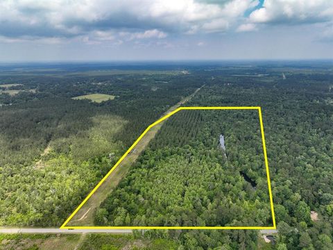 Vacant Land For Sale - 00000 Cravens Camp Road<br/> Hardin County, Silsbee, TX 77656