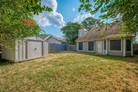 A home in Tomball