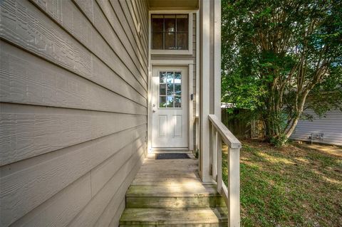 A home in Tomball