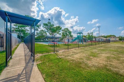 A home in Tomball