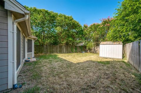 A home in Tomball