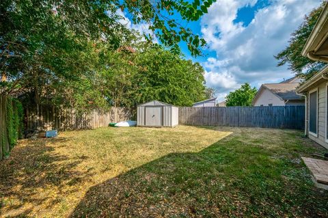 A home in Tomball