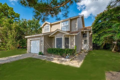 A home in Tomball