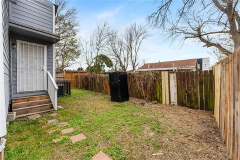 A home in Houston