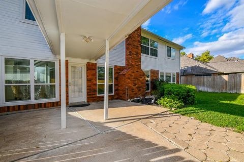 A home in Sugar Land