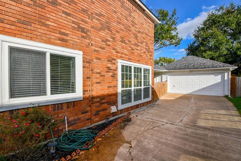 A home in Sugar Land