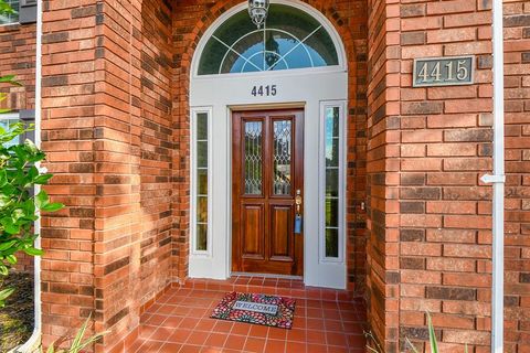 A home in Sugar Land