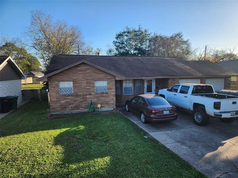 A home in Houston