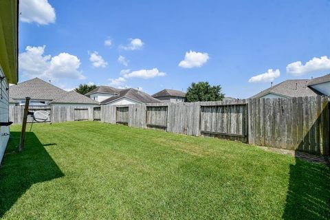 A home in Rosenberg