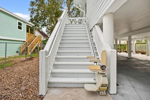 A home in Clear Lake Shores