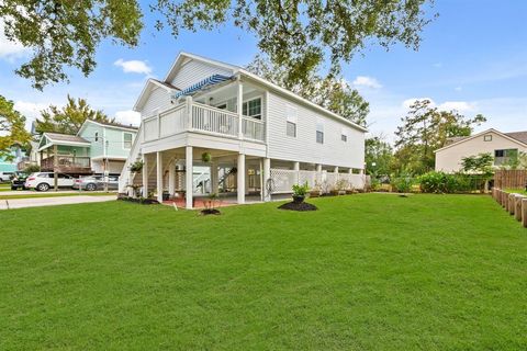 A home in Clear Lake Shores