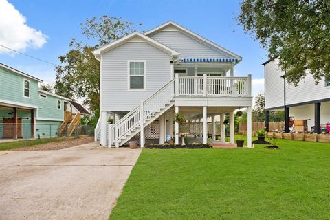 A home in Clear Lake Shores