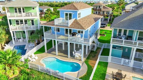 Photo of 22516 Bay Point Drive, Galveston, TX 77554 (MLS # 13721685)