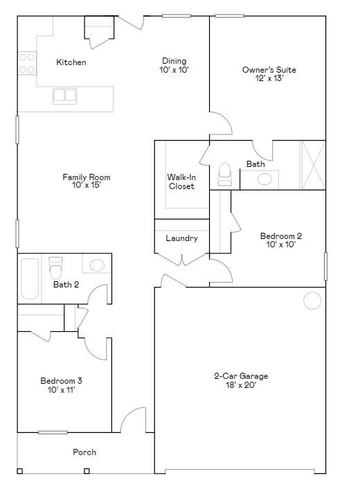 25427 Birch Hill Drive, Cleveland, Texas image 7