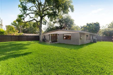 A home in Houston