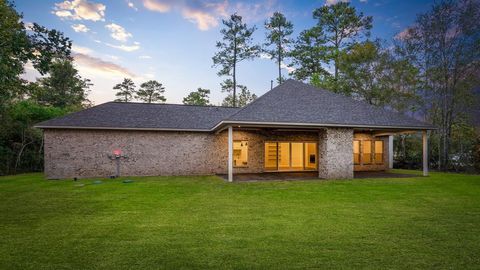 A home in Tomball