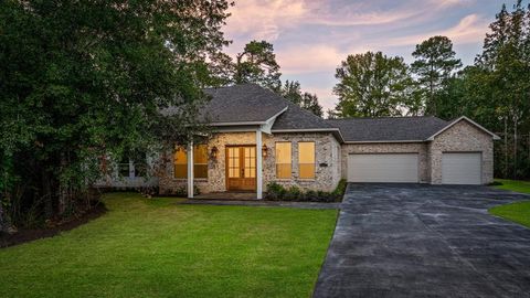 A home in Tomball