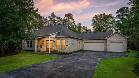 A home in Tomball