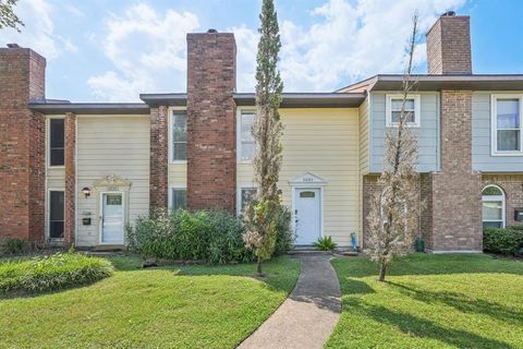 A home in Houston