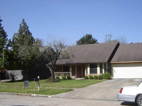 A home in Houston