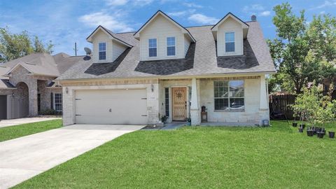 A home in Baytown