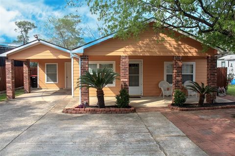 A home in Houston